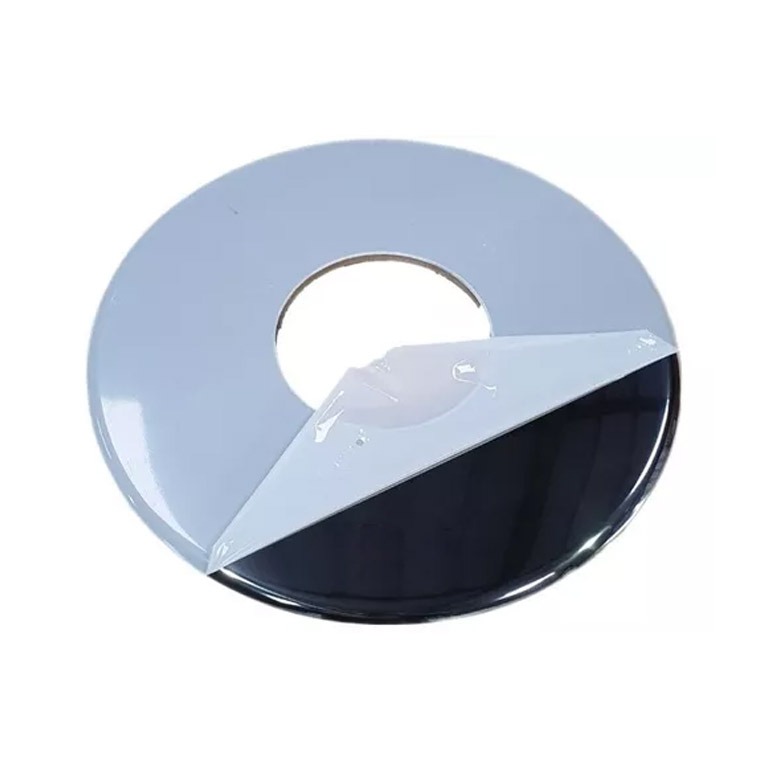 Roseta acero inoxidable 5"